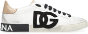 Dolce & Gabbana Portofino Leather Sneakers