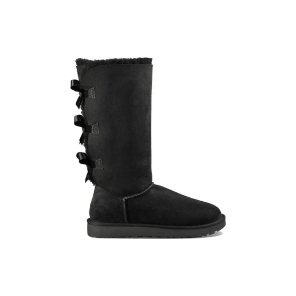 UGG Bailey Bow Tall II Black  W-1016434-BLK Women's