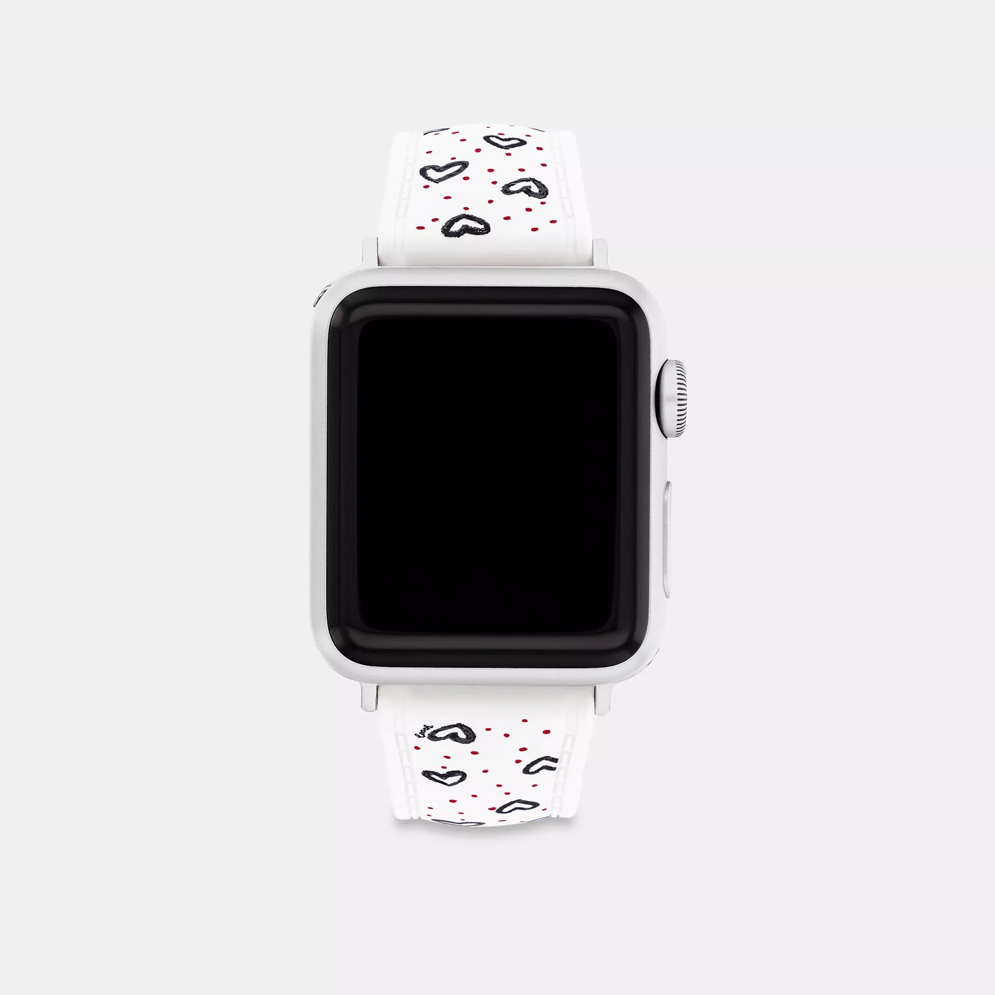 Coach Outlet Apple Watch Strap Set, 38 Mm, 40 Mm And 41 Mm