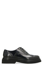 Dolce & Gabbana Leather Lace-Up Shoes