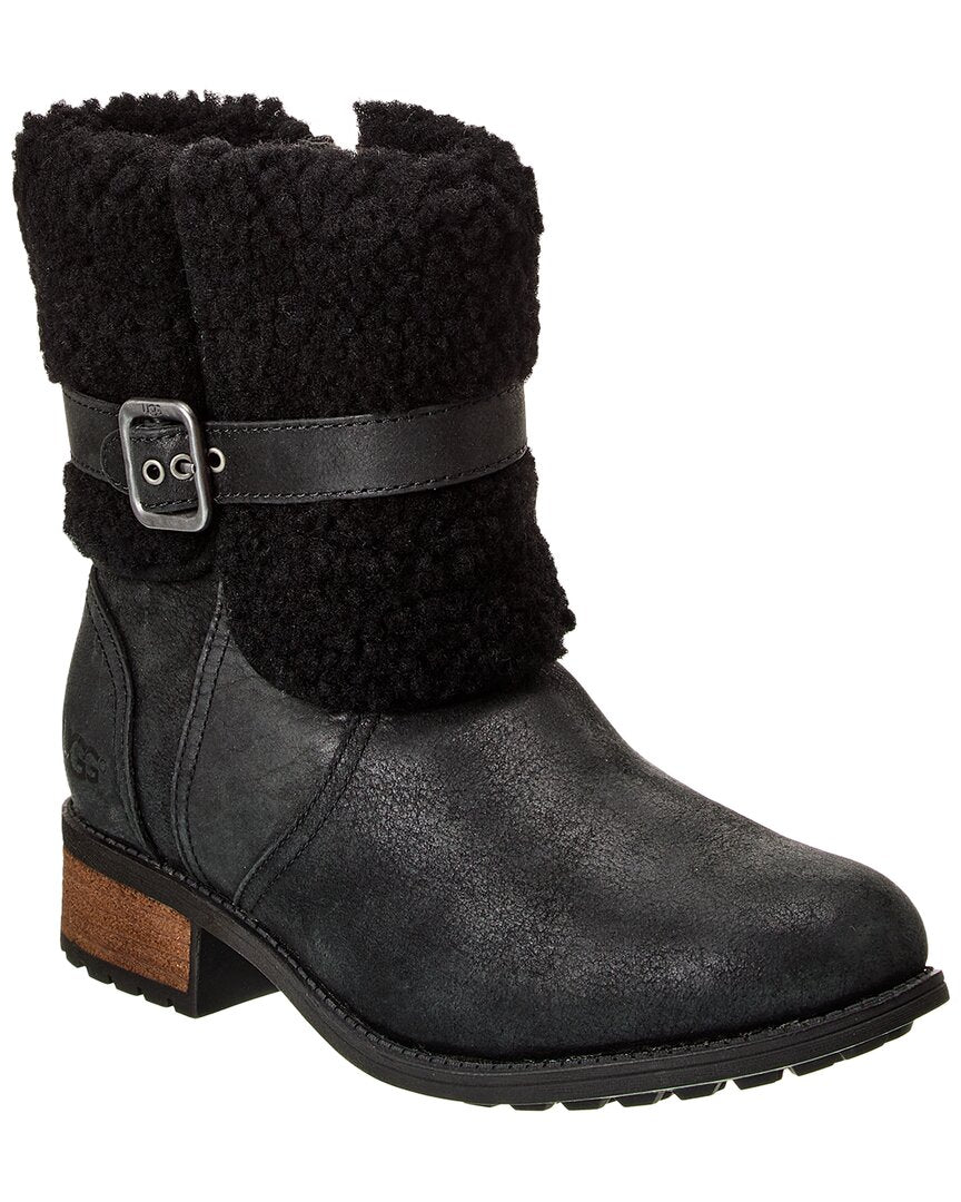 UGG Blayre II Leather & Shearling Boot