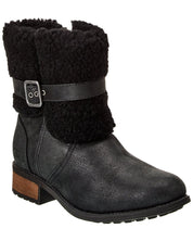 UGG Blayre II Leather & Shearling Boot