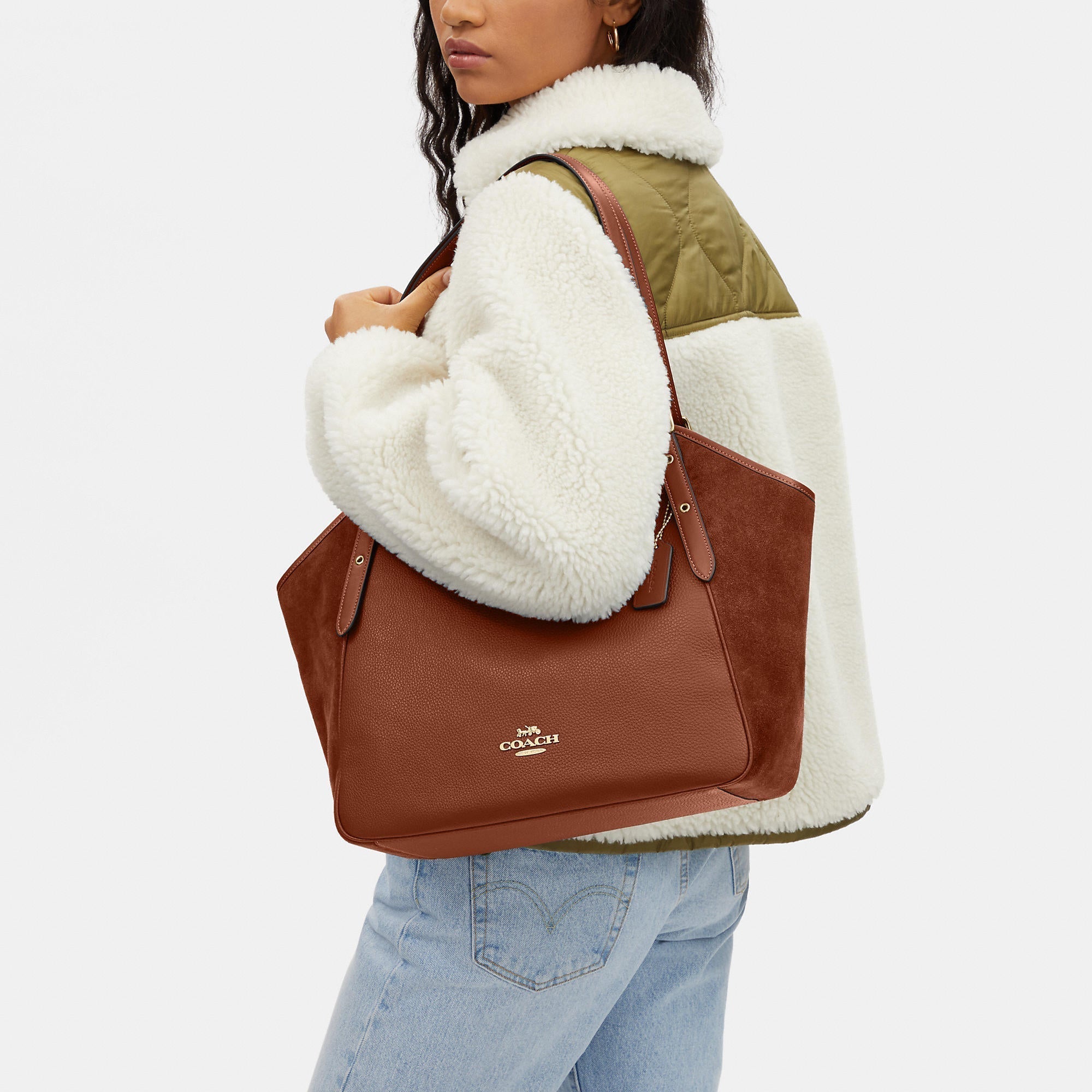 Coach Outlet Meadow Shoulder Bag