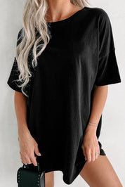 Round Neck Short Sleeve T-Shirt