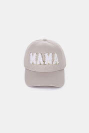 MAMA Chenille Patch Baseball Cap