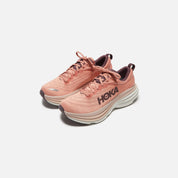 HOKA WMNS Bondi 8 - Earthenware / Pink Clay