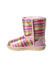 UGG Classic Short II Mural Leather Kid's Boot