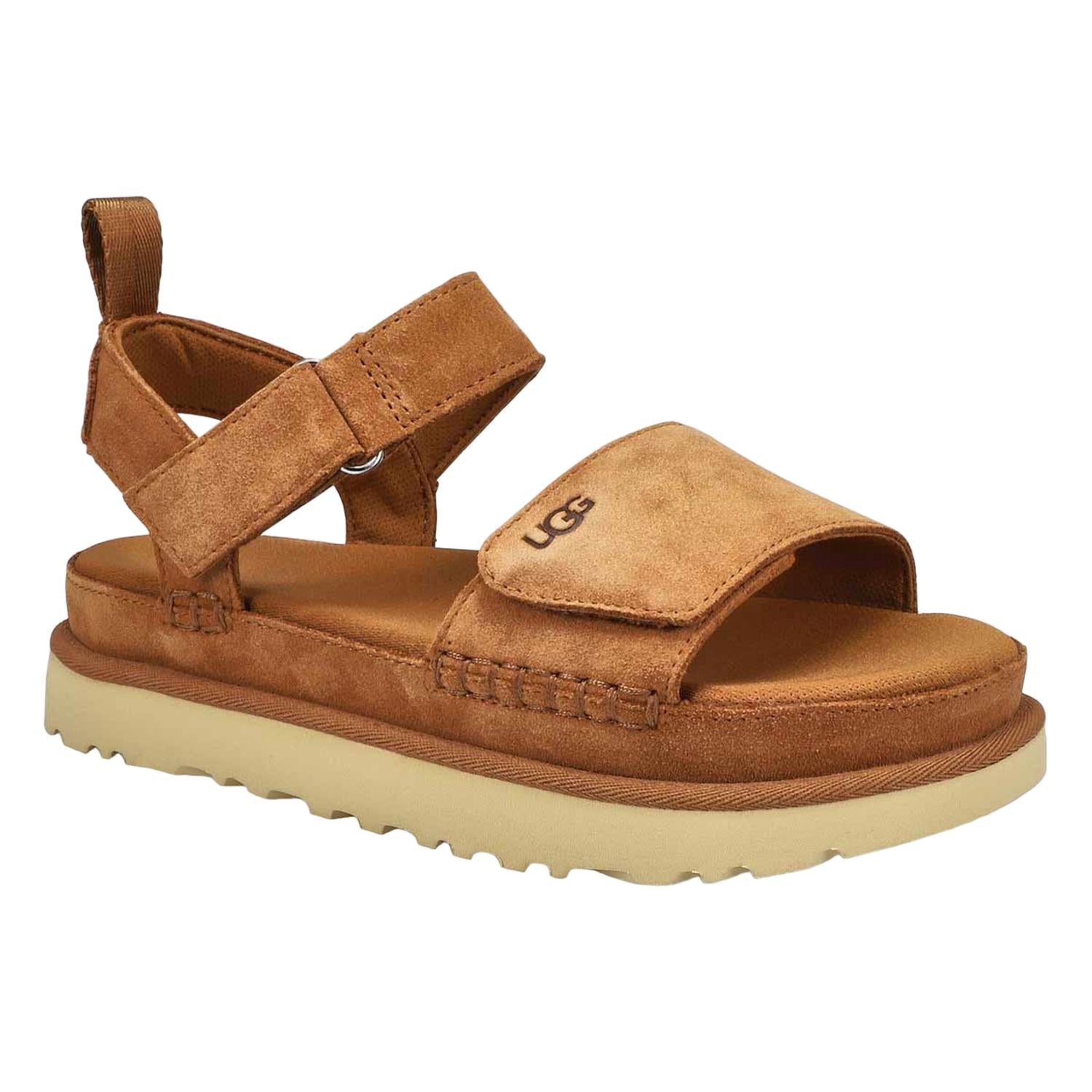 Women's Goldenstar Sandal In Driftwood