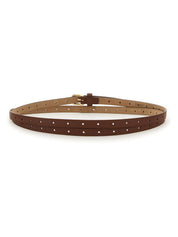 Dolce & Gabbana Belt With Logo