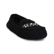 UGG Ansley Bow Brilliant Black Slippers