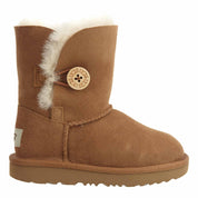 UGG Bailey Button II Chestnut  1017400T-CHE Toddler