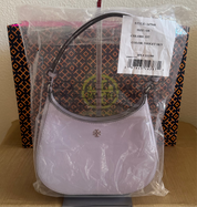 Tory Burch Emerson Patent Leather Shoulder Bag in Violet NWT