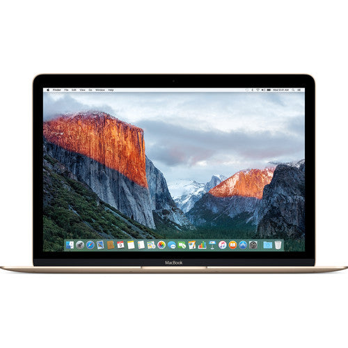 Apple 12 Inch MacBook Retina Core M5 1.3GHz 8GB 480GB SSD - Select Your OS