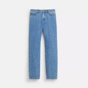 Coach Outlet Straight Fit Denim Jeans