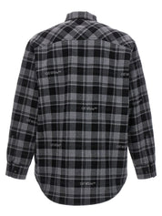 Off-White 'Check Flannel Padded' Jacket