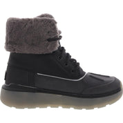 Womens Faux Fur Lined Shearling Boots