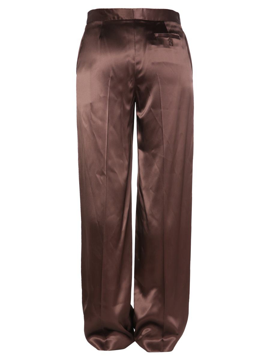 Alexander McQueen Wide Leg Trousers