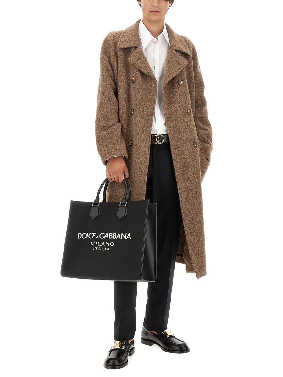 Dolce & Gabbana Double-Breasted Coat