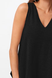 FAM-FAM V-Neck Wide Strap Tank