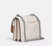 Coach Mini Klare Crossbody Leather Bag With Puffy Diamond Quilting