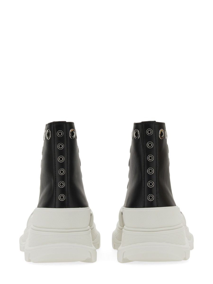 Alexander Mcqueen Joey Sneaker With Eyelets