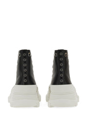 Alexander Mcqueen Joey Sneaker With Eyelets