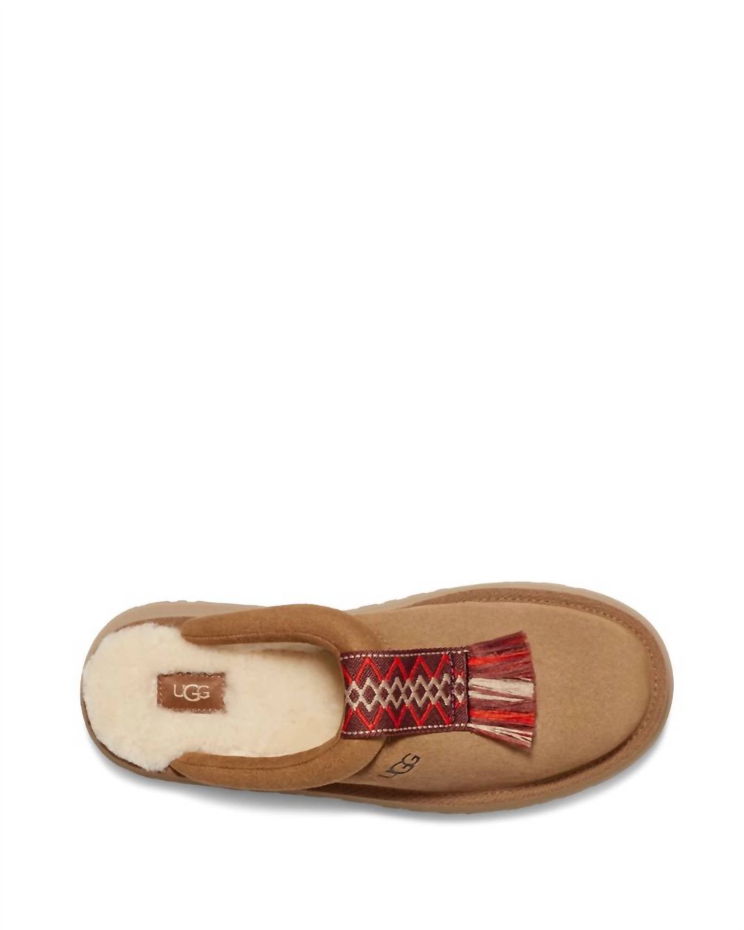 Women's Tazzle Slipper In Chestnut