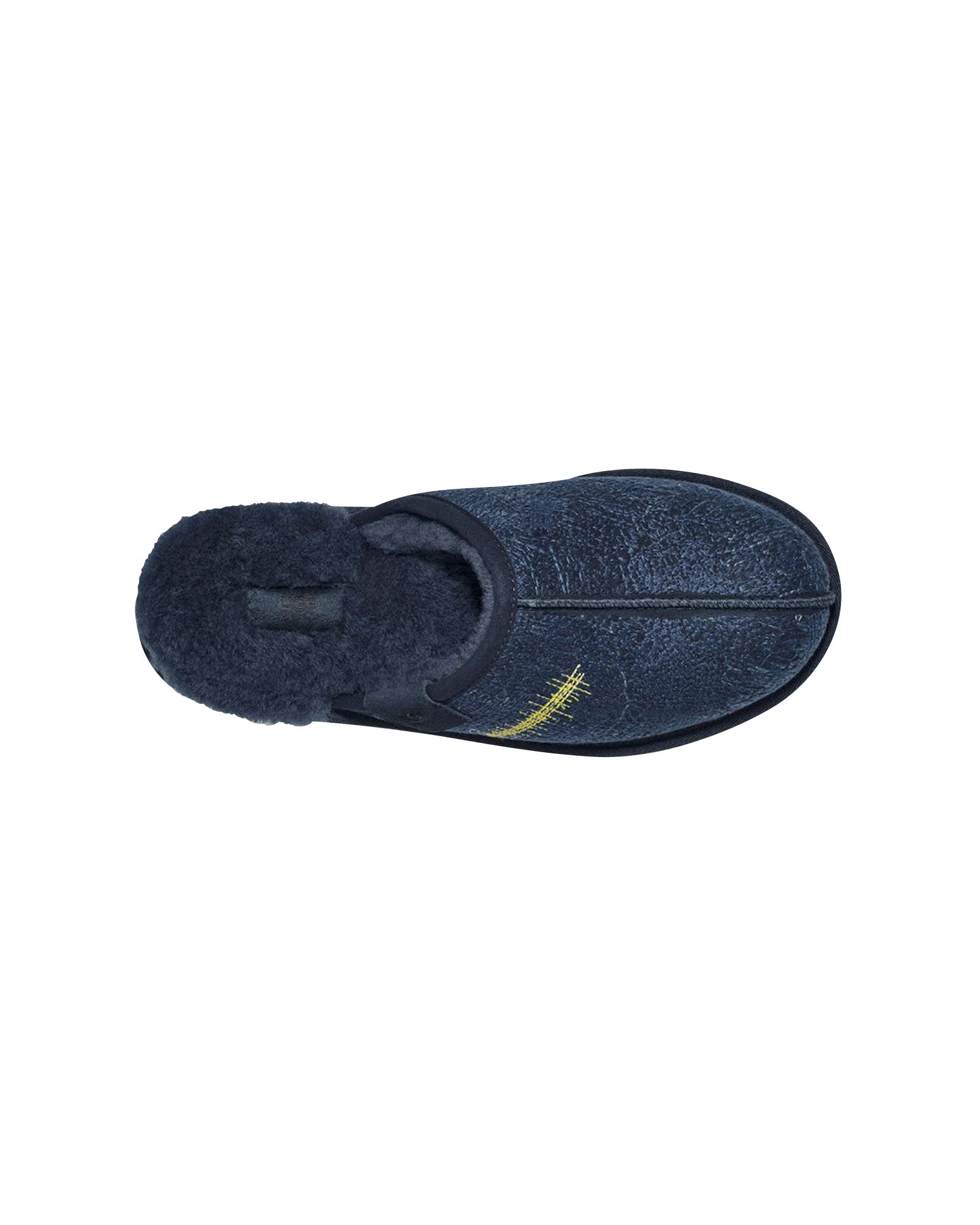 Ugg Tes Embroidered Slide  - UGG - Calfskin - Blue