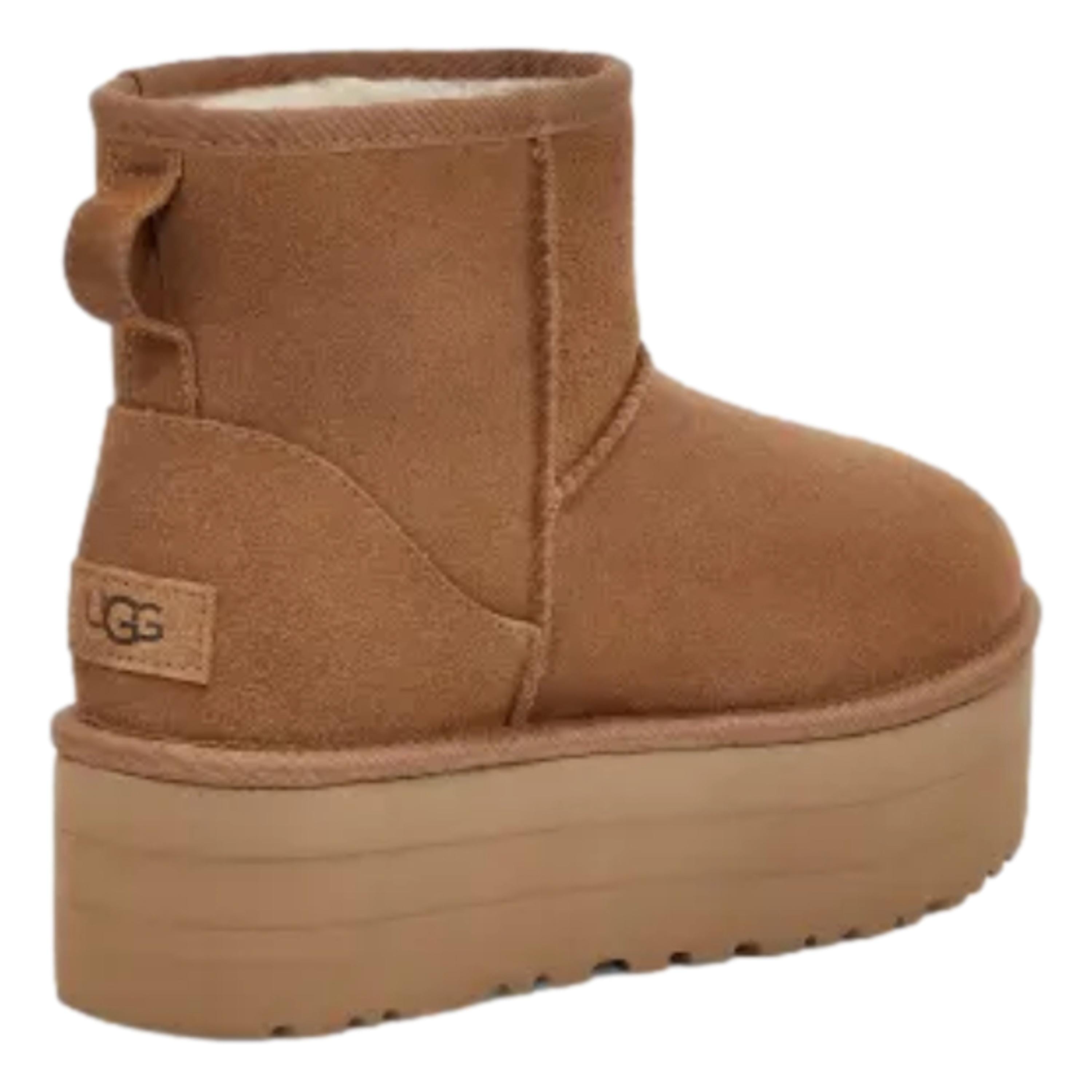 UGG Classic Mini Platform Chestnut  W-1134991-CHE Women's