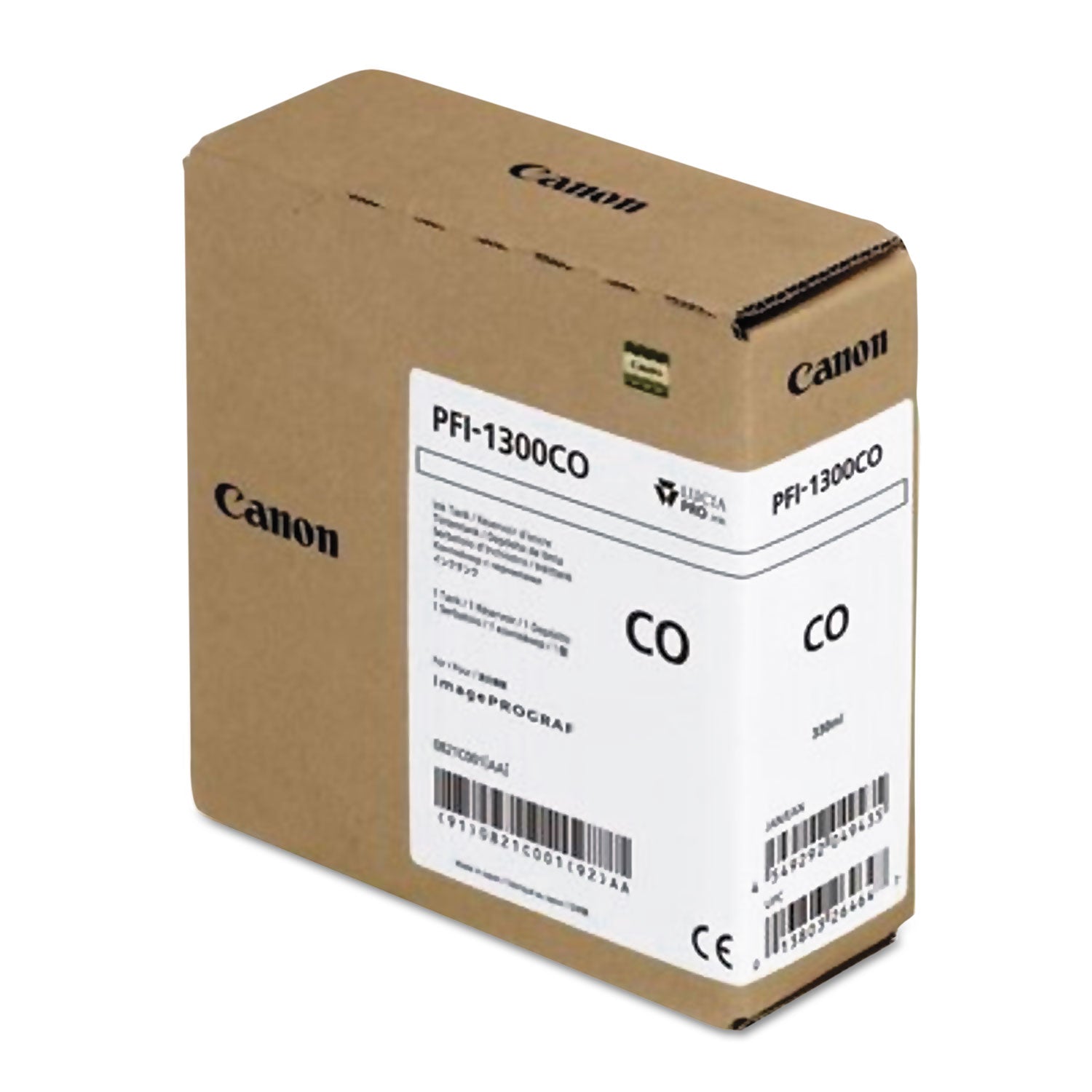 Canon® 0821C001AA (PFI-1300) Ink, Chroma Optimizer