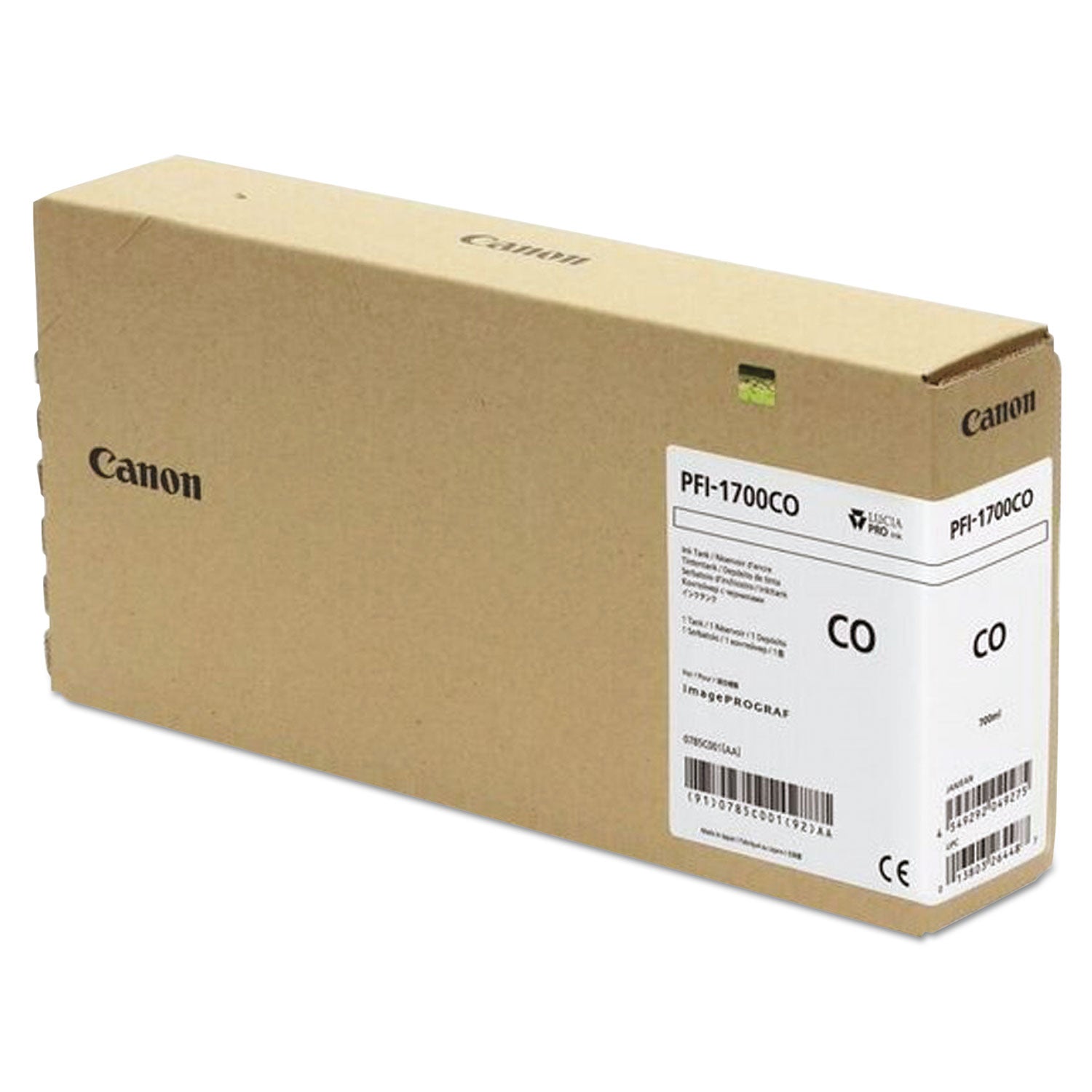 Canon® 0785C001AA (PFI-1700) Lucia Ink, Chroma Optimizer