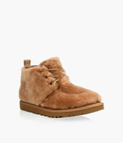 Women's Neumel Fur Bootie In Chestnut