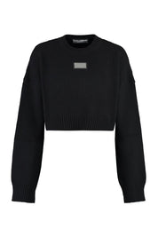 Dolce & Gabbana Virgin Wool And Cashmere Pullover