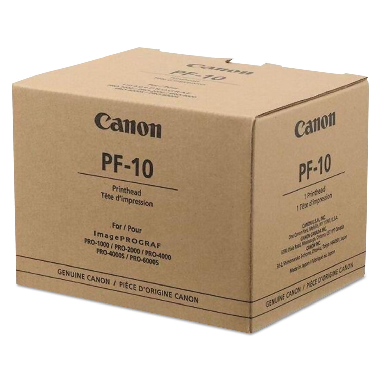 Canon® 0861C003AA (PF-10) Printhead