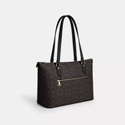 Coach Outlet Gallery Tote Bag In Signature Canvas