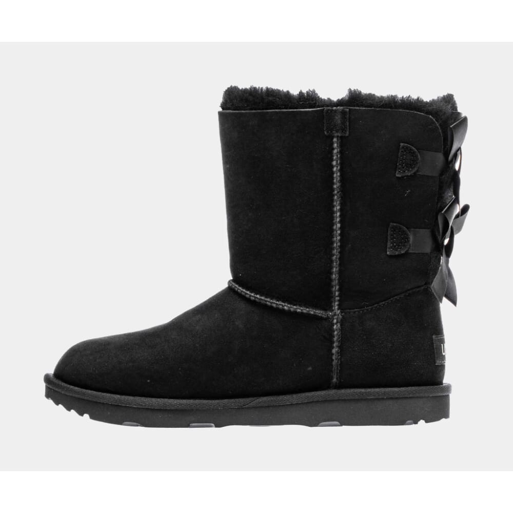 UGG Bailey Bow II Black  1017394K-BLK Pre-School