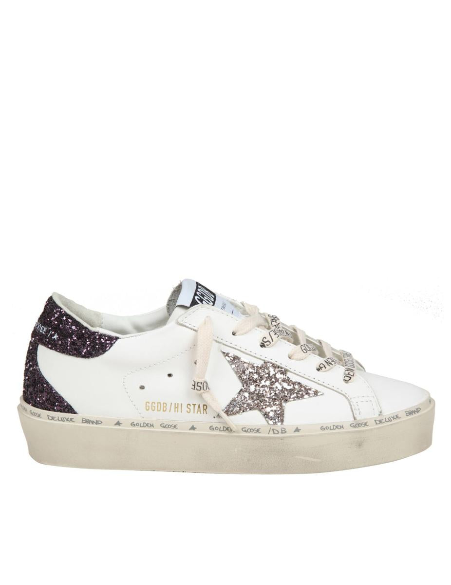 Golden Goose Leather Sneakers