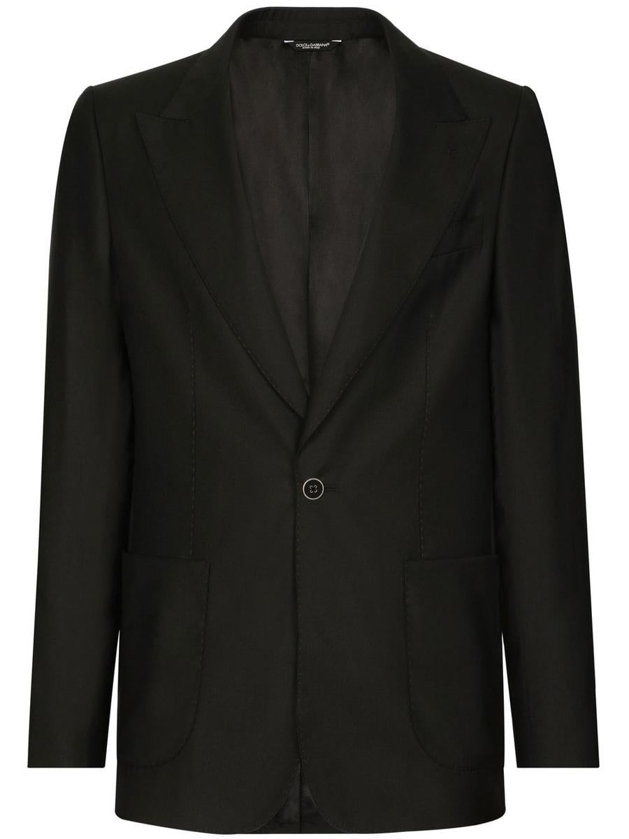 Dolce & Gabbana Single-Breasted Blazer Jacket