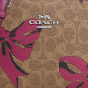 Coach Outlet Jamie Camera Bag In Signature Canvas With Bow Print