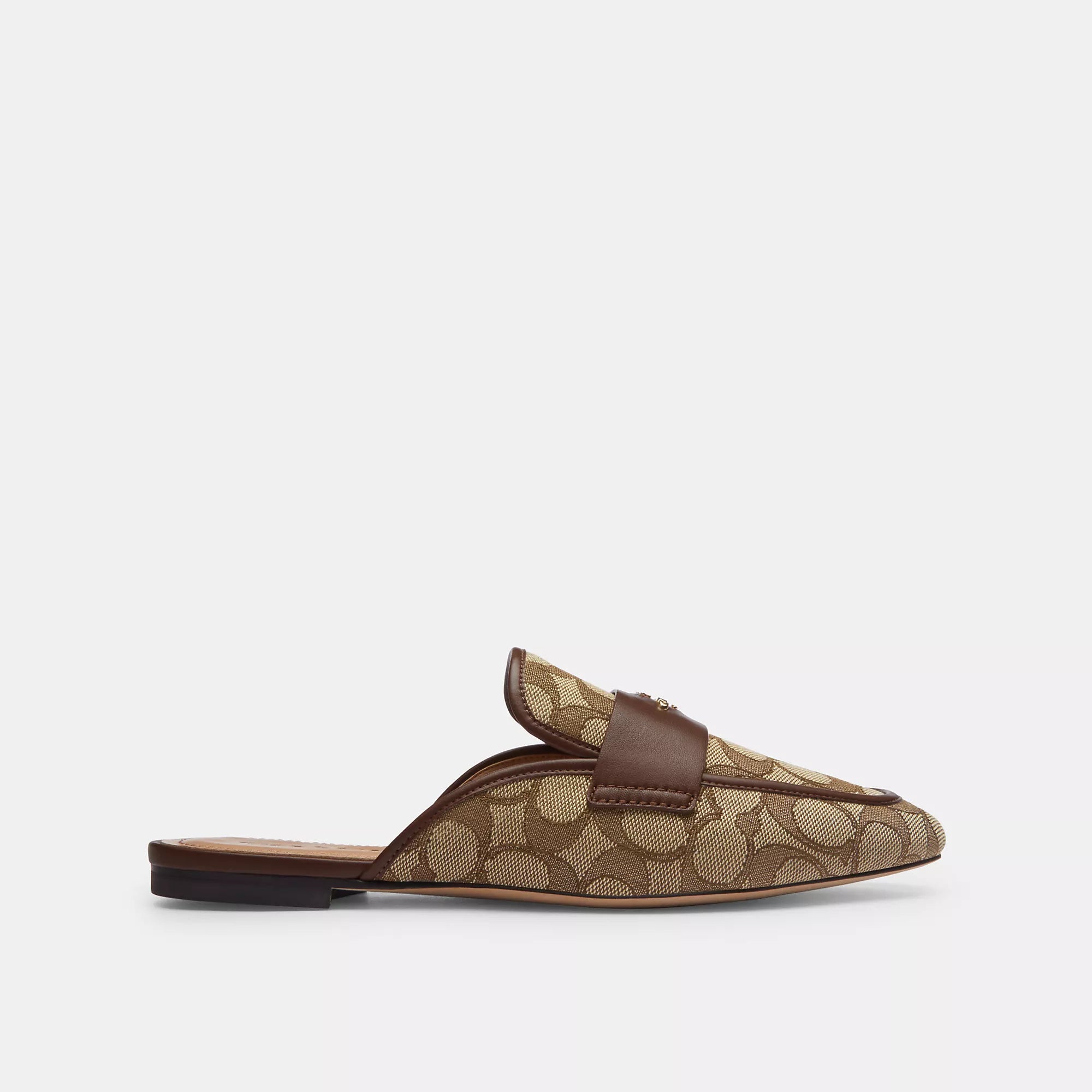 Coach Outlet Samie Slide In Signature Jacquard