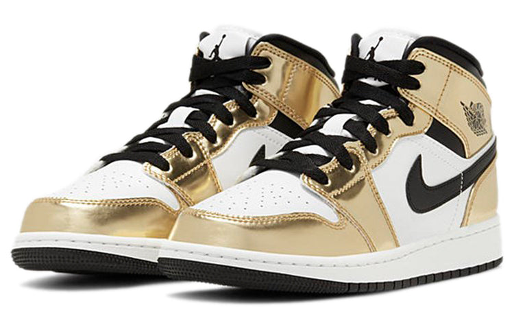 Air Jordan 1 Mid SE GS 'Metallic Gold' DC1420-700