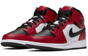 Air Jordan 1 Mid GS 'Chicago Black Toe' 554725-069