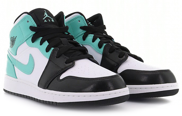 Air Jordan 1 Mid GS 'Tropical Twist' 554725-132