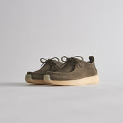 Ronnie Fieg for Clarks Rossendale - Olive Suede