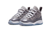 Air Jordan 11 Retro TD 'Cool Grey' 2021 378040-005