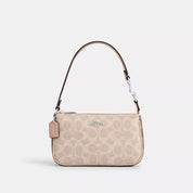 Coach Outlet Nolita 19 In Blocked Signature Canvas