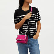 Coach Outlet Mini Klare Crossbody With Rivets