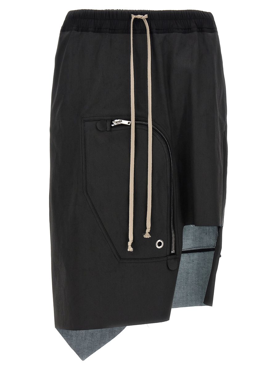 Rick Owens 'Dracca' Skirt