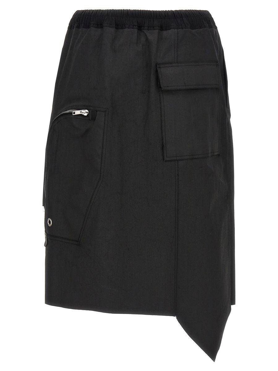 Rick Owens 'Dracca' Skirt