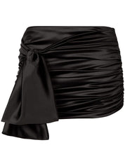 Dolce & Gabbana Silk Mini Skirt